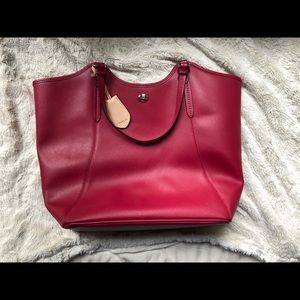 Coach tote